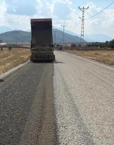 Göksun'da 9 milyon TL'lik yol hamlesi!