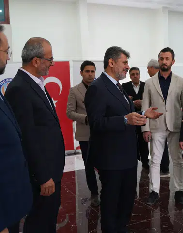TOÇ BİR-SEN’in Kahramanmaraş Genel Kuruluna AK Parti Katıldı