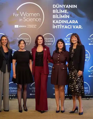 L’Oréal Türkiye’den Dört Bilim Kadınına Araştırma Desteği