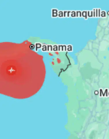 Panama'da 7,6 büyüklüğünde deprem: Tsunami uyarısı