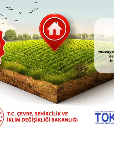 TOKİ'den 61 ilde 725 arsayı satışa çıkardı