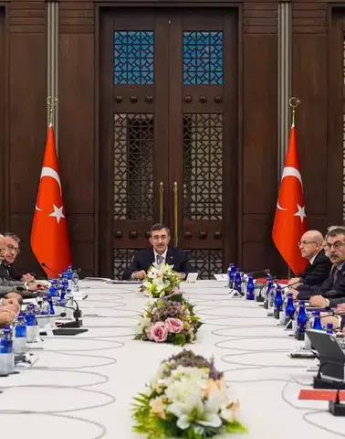 Ekonomide yeni adımlar masada... Ekonomi Koordinasyonu 8. kez toplandı