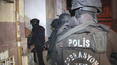 Kafes Operasyonu: ''“Zaza Doğan” organize suç örgütü çökertildi.