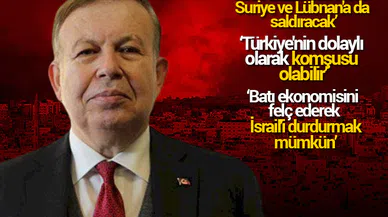'Türkiye hedefin kendisi olduğunu anlamalıdır'
