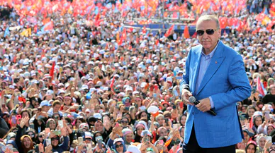 Cumhurbaşkanı Erdoğan'dan millete davet
