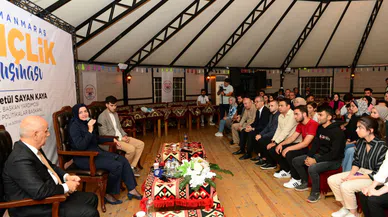 KSÜ’de Gençlik Buluşması Programı Gerçekleştirildi