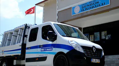Afet bölgesindeki 100 okulun penceresi yenileniyor
