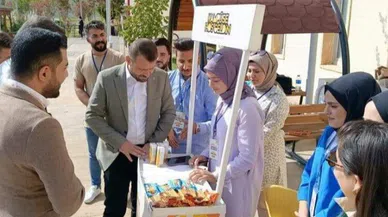 AK Parti Mardin'den Artuklu Üniversitesi'ne ziyaret