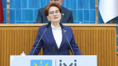 Akşener: Emekli maaşları asgari ücret seviyesine çıkarılsın