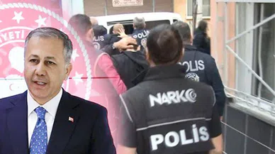 Bakan Yerlikaya: Zehir tacirlerine hayatı zehredeceğiz!
