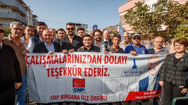 Bergama’ya 103 milyon liralık hayat hattı