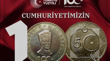 Darphane'den 100. yıla özel armağan