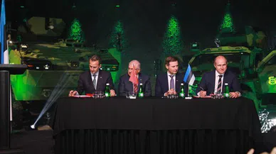 'Türk Savunma'sından 200 milyon Euro'luk zırhlı araç ihracatı