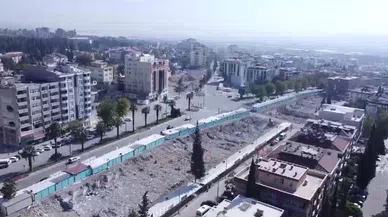 8 ay sonra havadan görüntülendi!