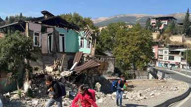 Depremin ardından 260. gün!