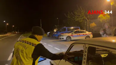 Jandarma ekiplerinden trafik denetimi!