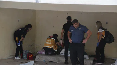 Ölüm terkedilmiş binada yakaladı
