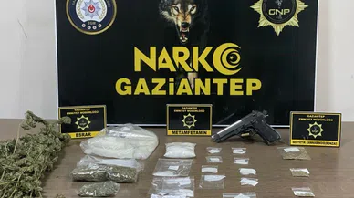 Gaziantep'te 14 sokak satıcısı tutuklandı