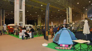 2.Campex Kamp, Karavan ve Doğa Sporları Fuarı!