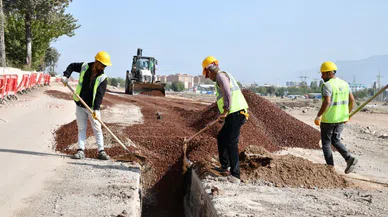 Deprem konutları için kanalizasyon basınçlı terfi hattını 2 ayda tamamlanacak