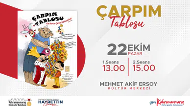 Minikler ‘Çarpım Tablosu’nda Hem Eğlenecek Hem Öğrenecek