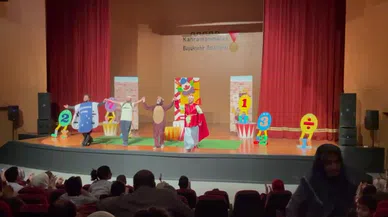 Çocukları eğlendiren etkinlik!