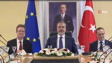 Bakan Fidan, AB üyesi ülkelerin Ankara Büyükelçilerini kabul etti