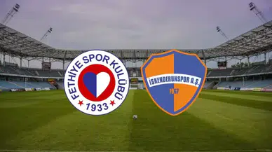 28 Ekim Fethiyespor - İskenderunspor maçı canlı takip