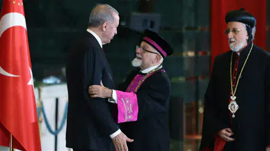 Cumhurbaşkanı Erdoğan Hahambaşı'na yüz vermedi