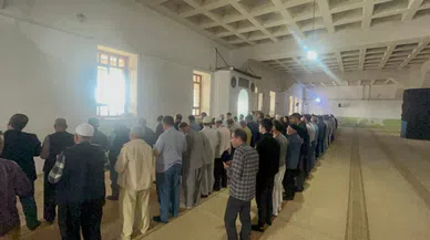 Kahramanmaraşlılar Filistinliler için son görevini yaptı!