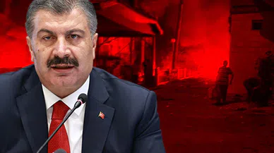 Bakan Koca duyurdu! Bakanlık Gazze için harekete geçti