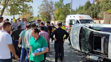 Kahramanmaraş’ta feci kaza! Yaralılar var