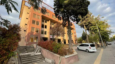 İl Milli Eğitim binası yıkılmayı bekliyor!