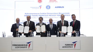 Kahramanmaraş'ta AİRBUS-TUSAŞ Havacılık Meslek Yüksekokulu Kuruluyor