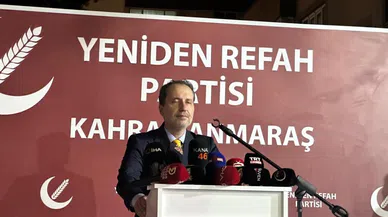 Erbakan, Kahramanmaraş Ziyaretinde Önemli Mesajlar Verdi