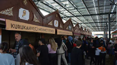 Kahramanmaraş’ta çikolata ve kahve festivali başladı