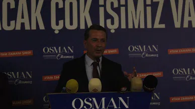 Osman Okumuş ’tan iddialı aday adaylığı açıklaması: Halk ile belediyeyi barıştıracağız