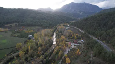 Kahramanmaraş’ta sonbahar renkleri mest etti