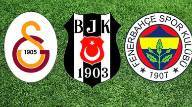 Beşiktaş, Fenerbahçe ve Galatasaray, PFDK'ya sevk edildi
