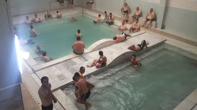 Ilıca kaplıcası kış turizmine hazır!