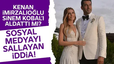 Kenan İmirzalioğlu,Sinem Kobalı Aladattımı?