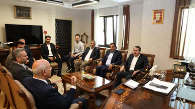 Memur-Sen'den KİÜ Rektörü Prof. Dr. Bakan’a Ziyaret!