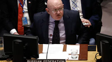Rusya'nın BM Daimi Temsilcisi Nebenzya: “İsrail'in işgalci bir güç olarak meşru müdafaa hakkı yoktur”