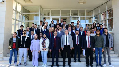 Afşin Sağlık Yüksekokulu'nda Safiye Hüseyin Elbi Kütüphanesi Hizmete Açıldı