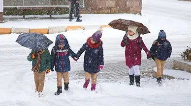 Kar ve Fırtına Uyarısı: 20 Kasım'da Kahramanmaraş Hatay, Adana ve Elazığ'da Okullar Tatil mi?