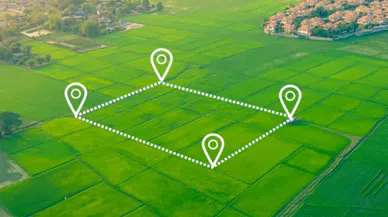 Afşin ilçesinde arsa icradan satılığa çıkartıldı