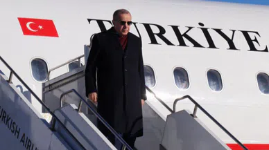 Cumhurbaşkanı Erdoğan Özbekistan yolcusu