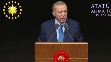 Cumhurbaşkanı Erdoğan yargının yetki tartışmasıyla ilgili konuştu... Hakem konumundayız