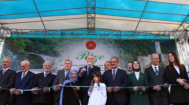 Erdoğan memleketi Rize'den dünyaya mesaj verdi... Gazze'yi çaresiz bırakmayacağız!