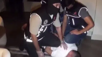 İstanbul'da 'Kartel' operasyonu!